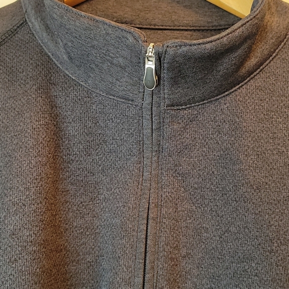 Pebble Beach Performace Size Medium Gray Shirt - Picture 2 of 8